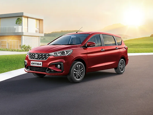 2 New Ertiga on Rent in Pune